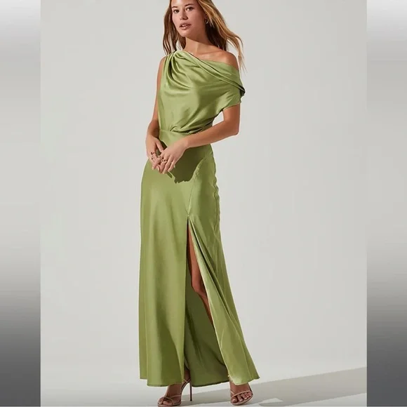 formal dress western ASTR the Label Women's Trisha Sleeveless Square Neck Dress main image 1
